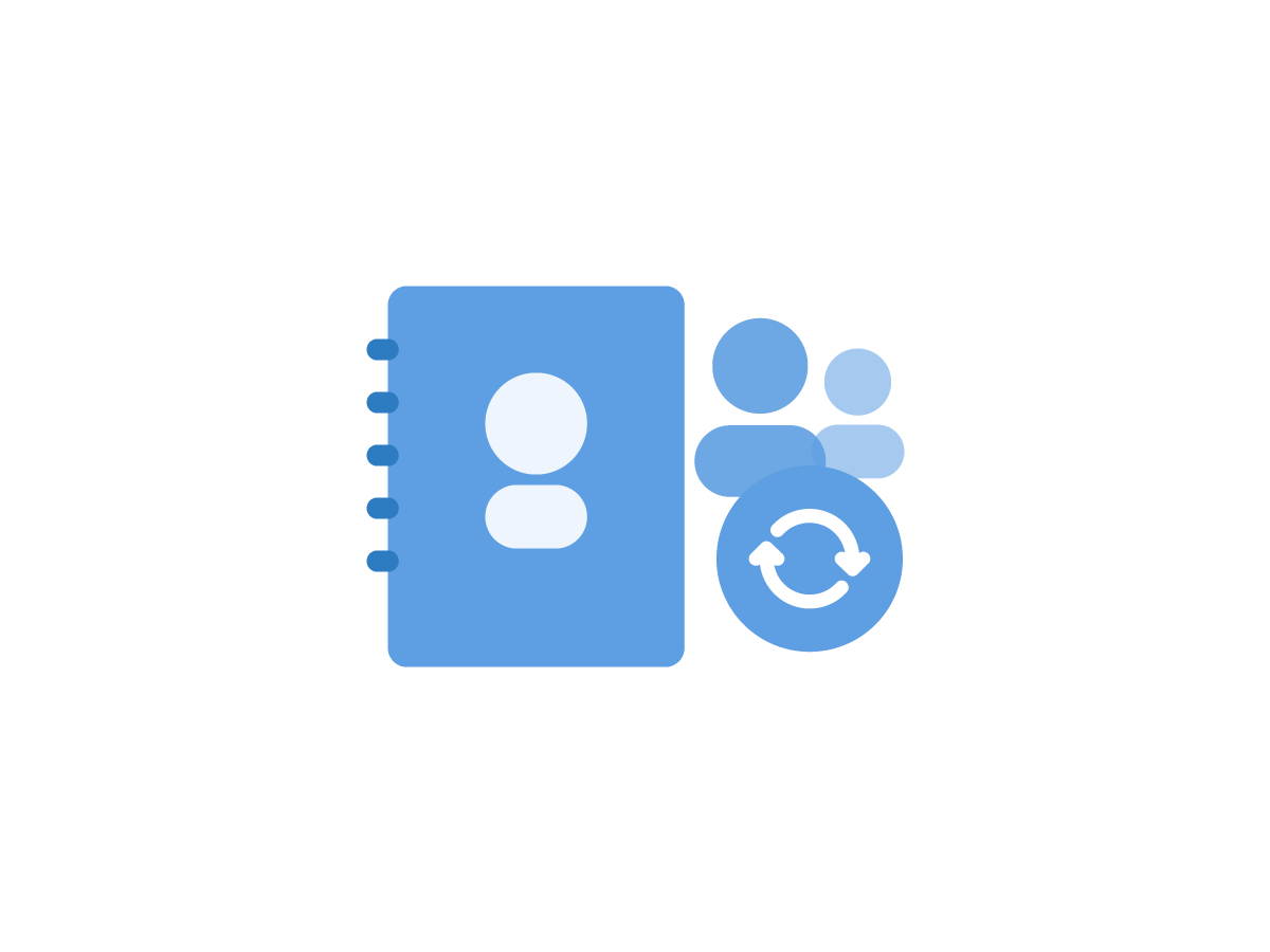 icon zentrales adressbuch microsoft teams