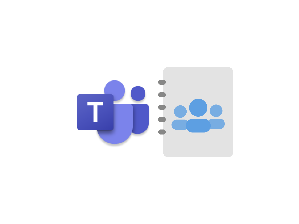 blog icon kontakte in microsoft teams